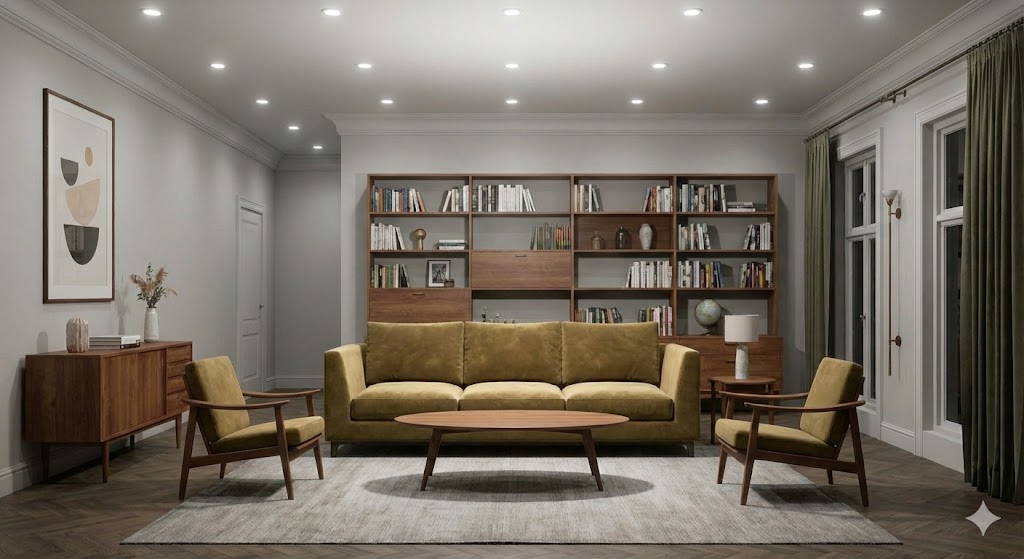 Example of flat, uninspiring lighting without depth or atmosphere