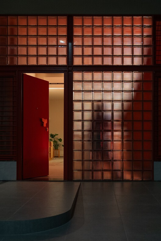 Professional lighting design in modern interior